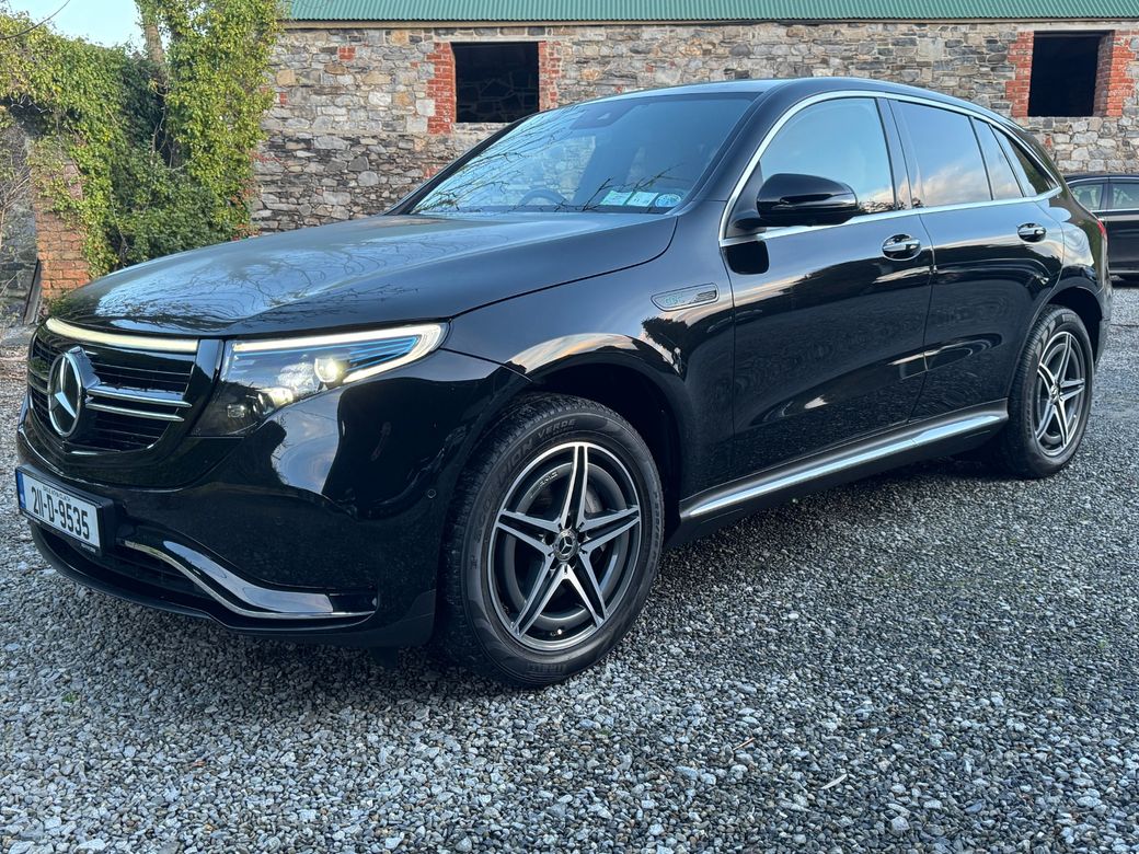 2021 Mercedes-Benz EQC