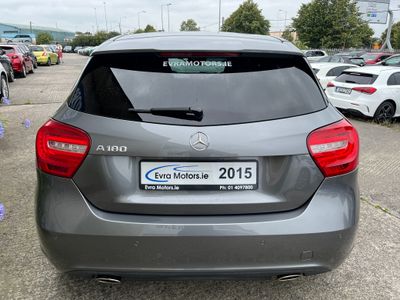 2015 Mercedes-Benz A Class