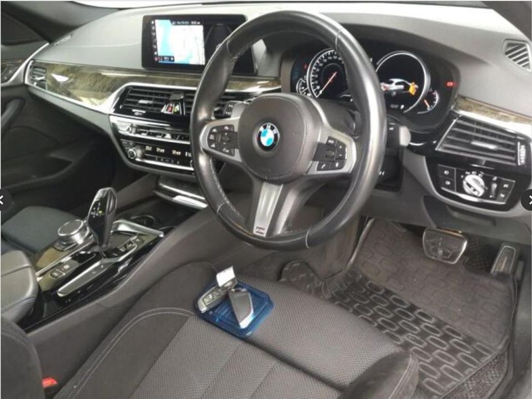 2018 BMW 5 Series