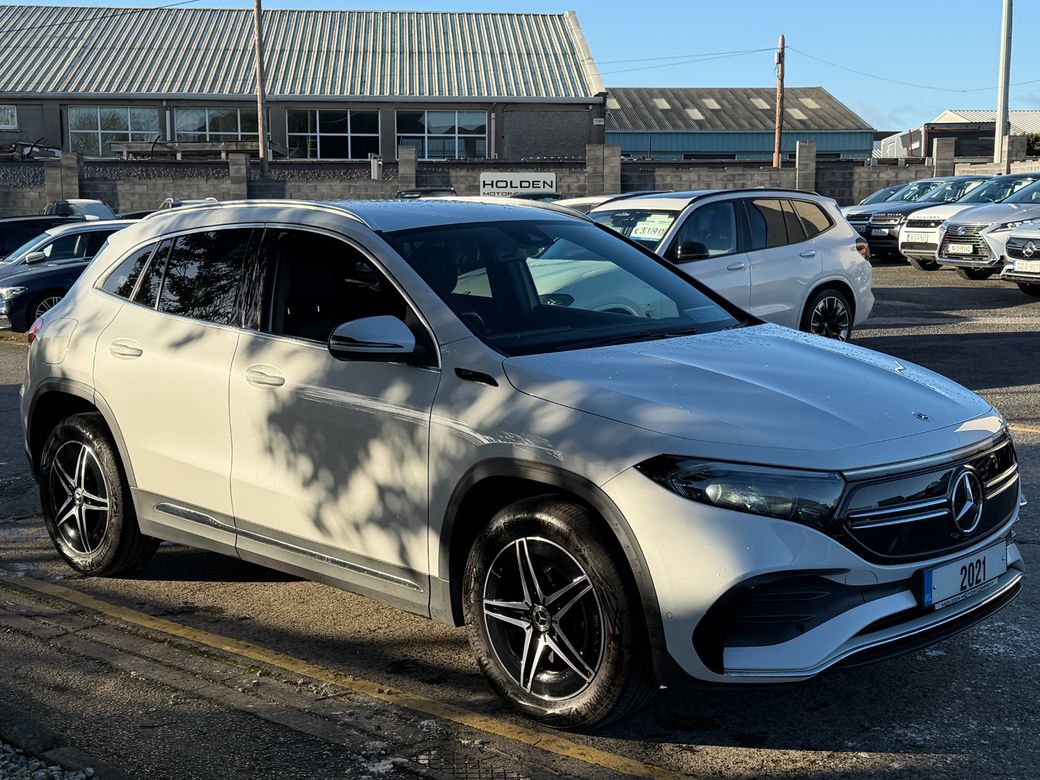 2021 Mercedes-Benz EQA