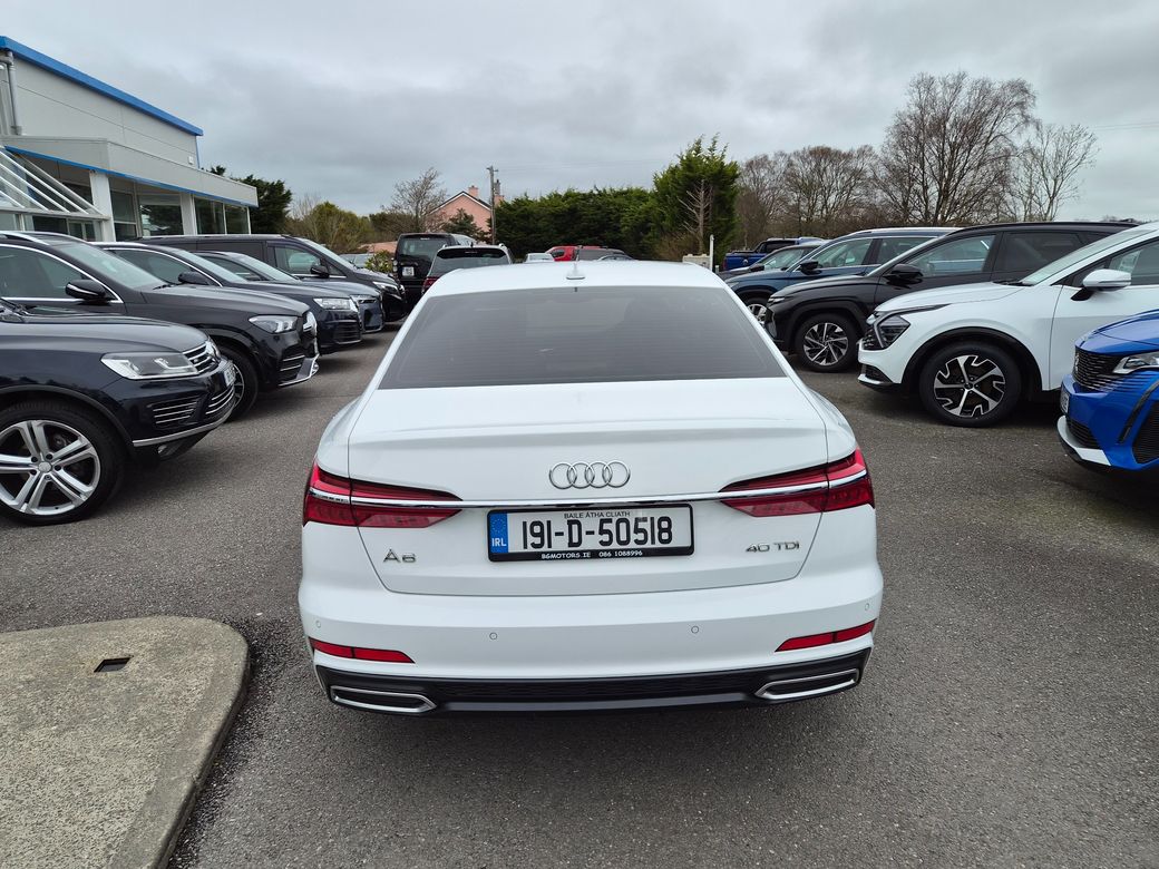 2019 Audi A6