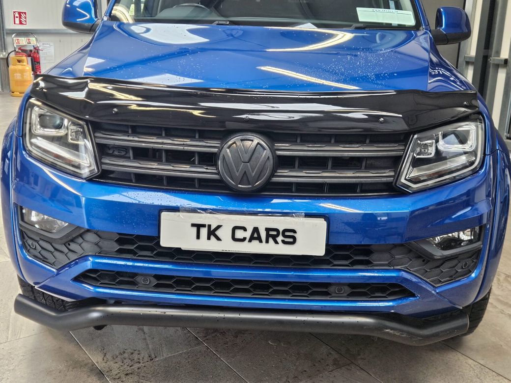 2018 Volkswagen Amarok