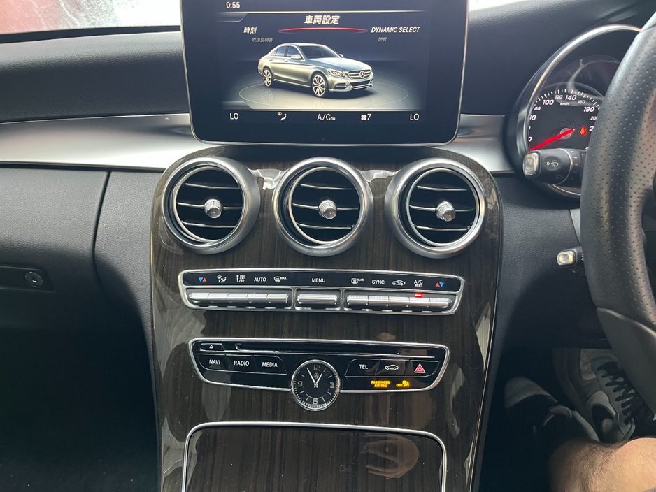 2017 Mercedes-Benz C Class
