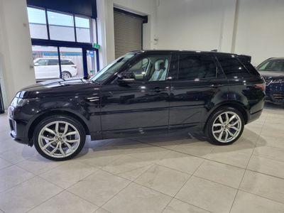 2021 Land Rover Range Rover Sport