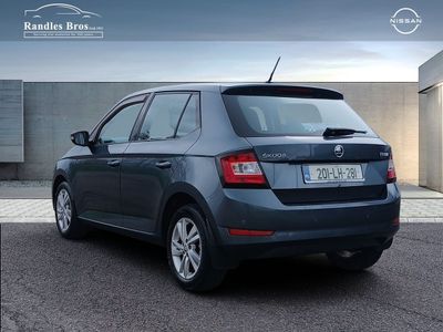 2020 Skoda Fabia