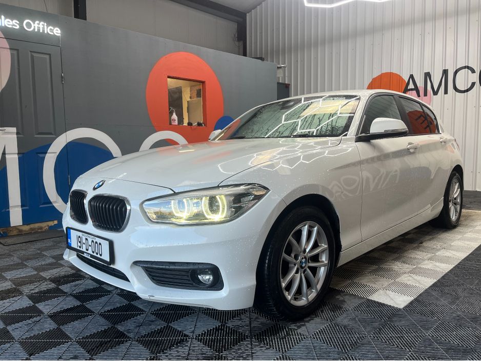 2019 BMW 1 Series