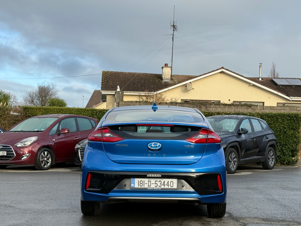 2018 Hyundai Ioniq
