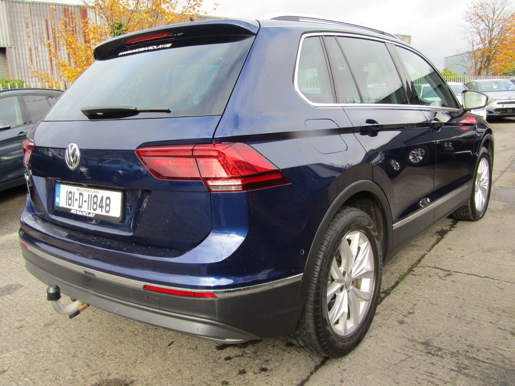 2018 Volkswagen Tiguan