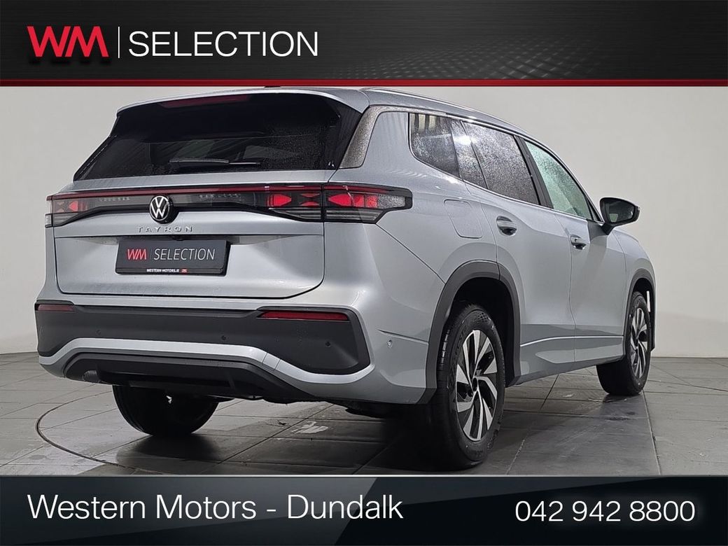 2026 Volkswagen Tayron