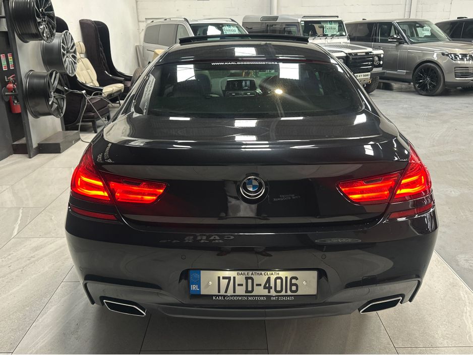 2017 BMW 6 Series