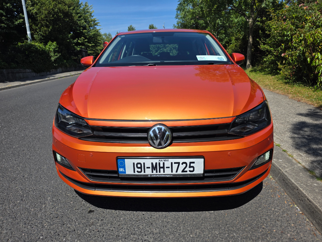 2019 Volkswagen Polo