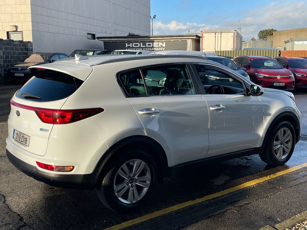 2017 Kia Sportage