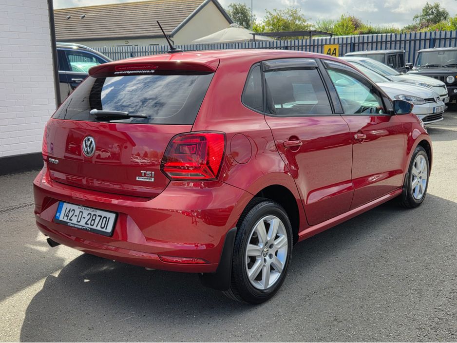 2014 Volkswagen Polo