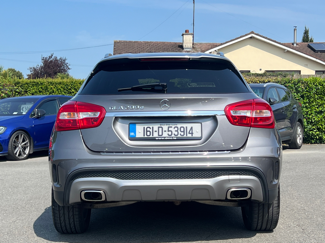 2016 Mercedes-Benz GLA Class