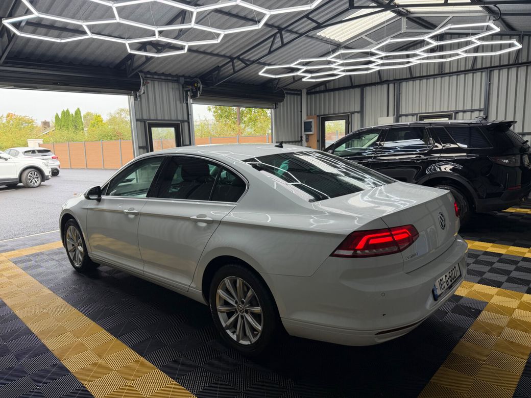2018 Volkswagen Passat