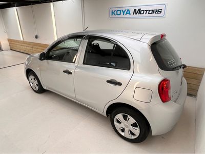 2019 Nissan March