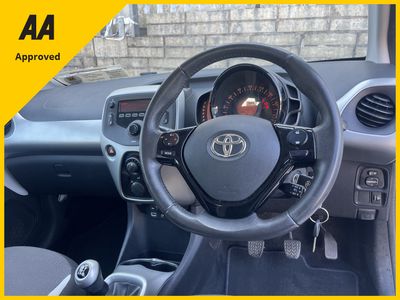 2015 Toyota Aygo