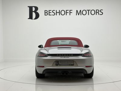 2022 Porsche Boxster