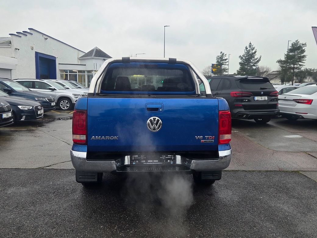 2018 Volkswagen Amarok