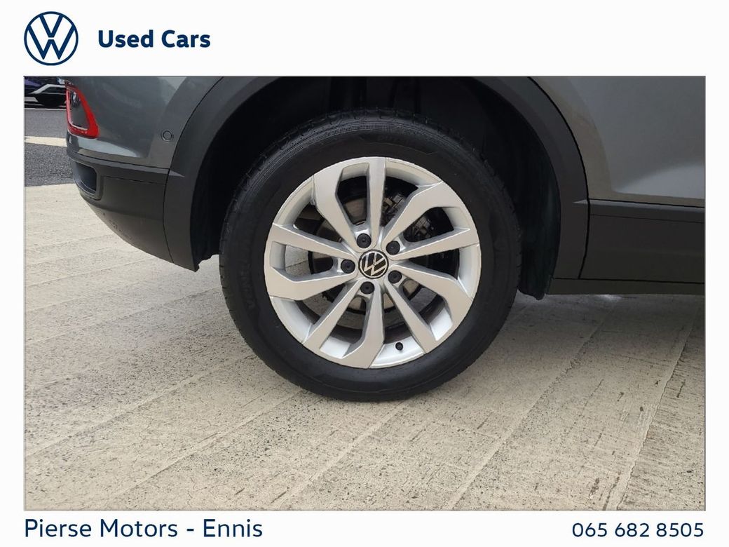 2025 Volkswagen T-Roc