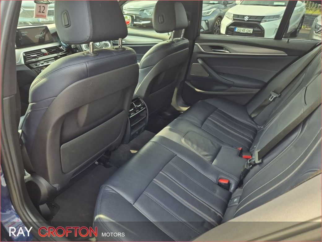 2017 BMW 5 Series