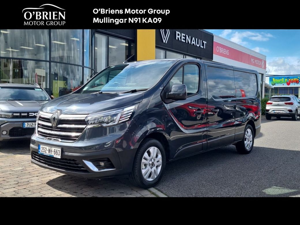 2025 Renault Trafic