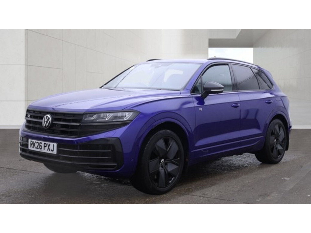 2026 Volkswagen Touareg