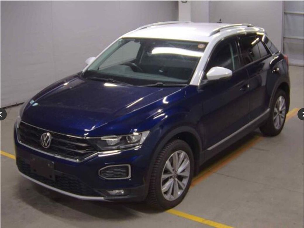2021 Volkswagen T-Roc