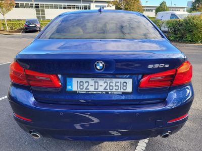 2018 BMW 5 Series