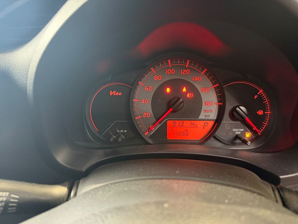 2017 Toyota Vitz