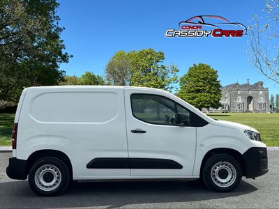 2021 Peugeot Partner
