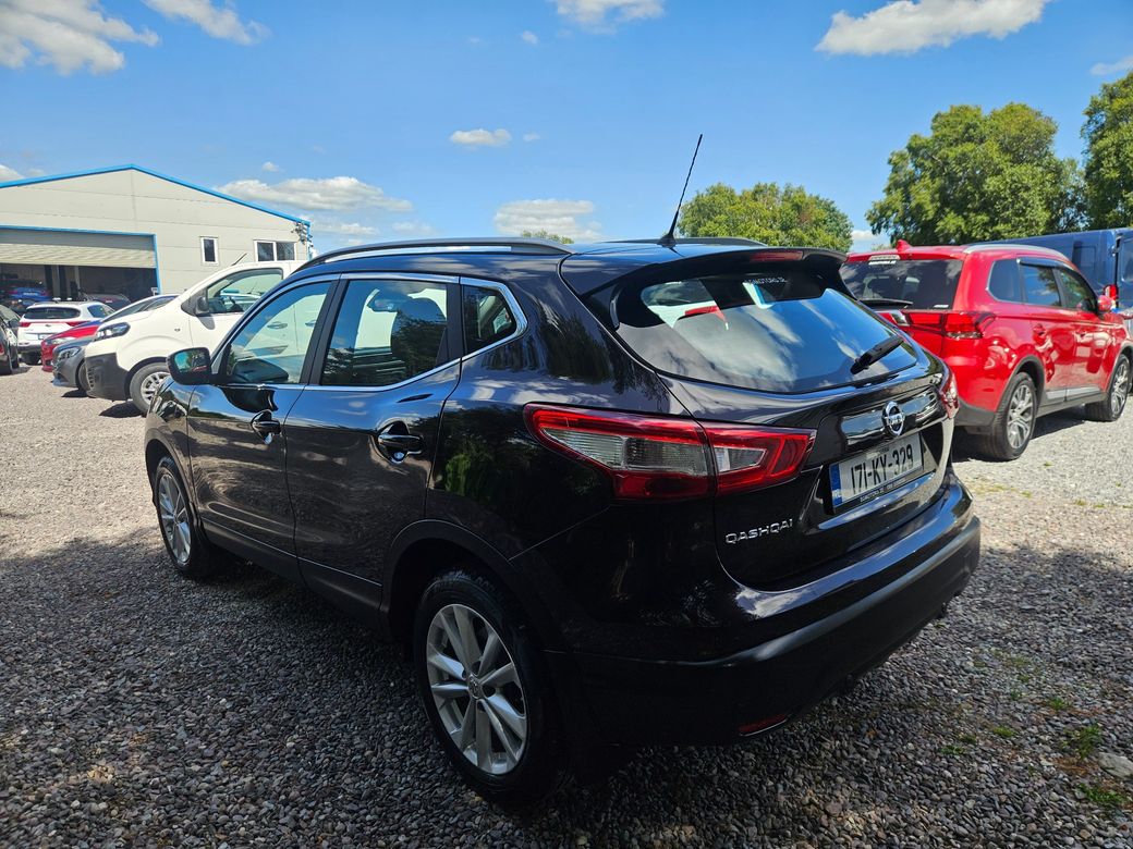 2017 Nissan Qashqai