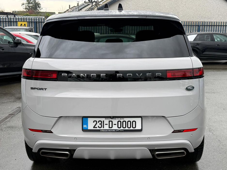 2023 Land Rover Range Rover Sport
