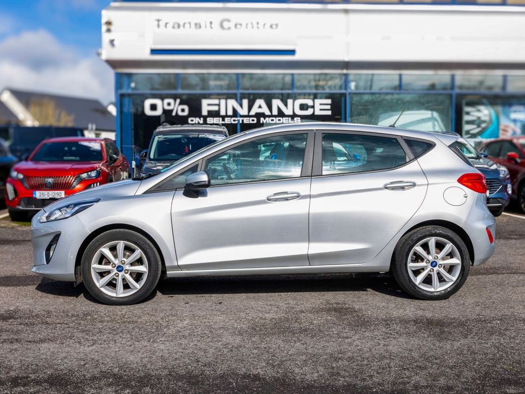 2018 Ford Fiesta
