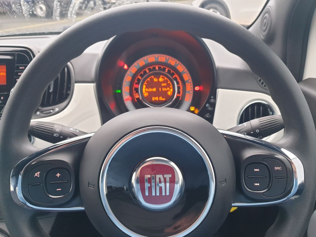 2021 Fiat 500