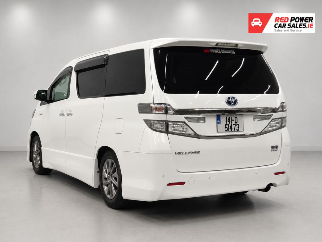 2014 Toyota Vellfire