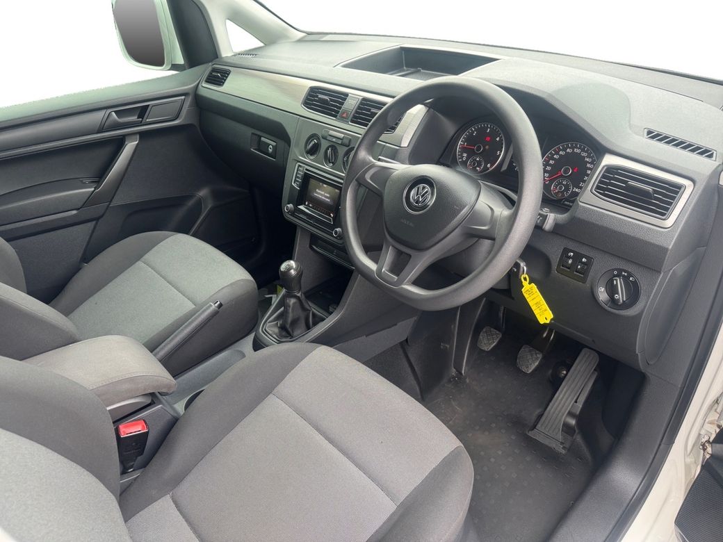 2019 Volkswagen Caddy