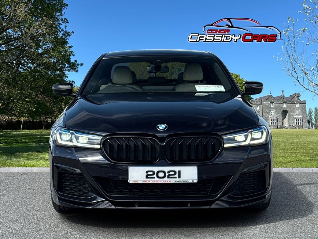 2021 BMW 5 Series