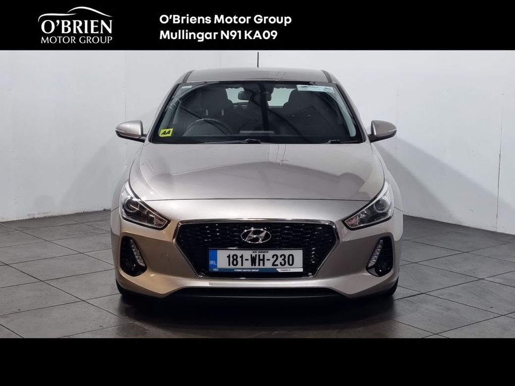 2018 Hyundai i30