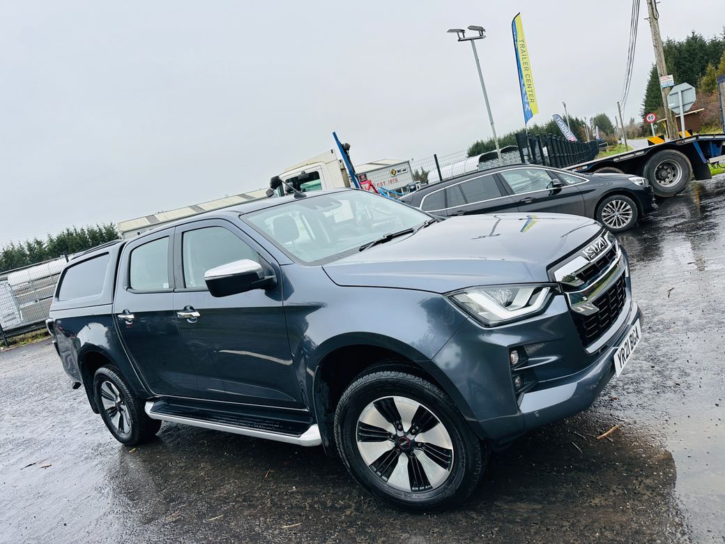2021 Isuzu D-MAX