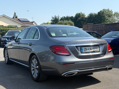 2017 Mercedes-Benz E Class