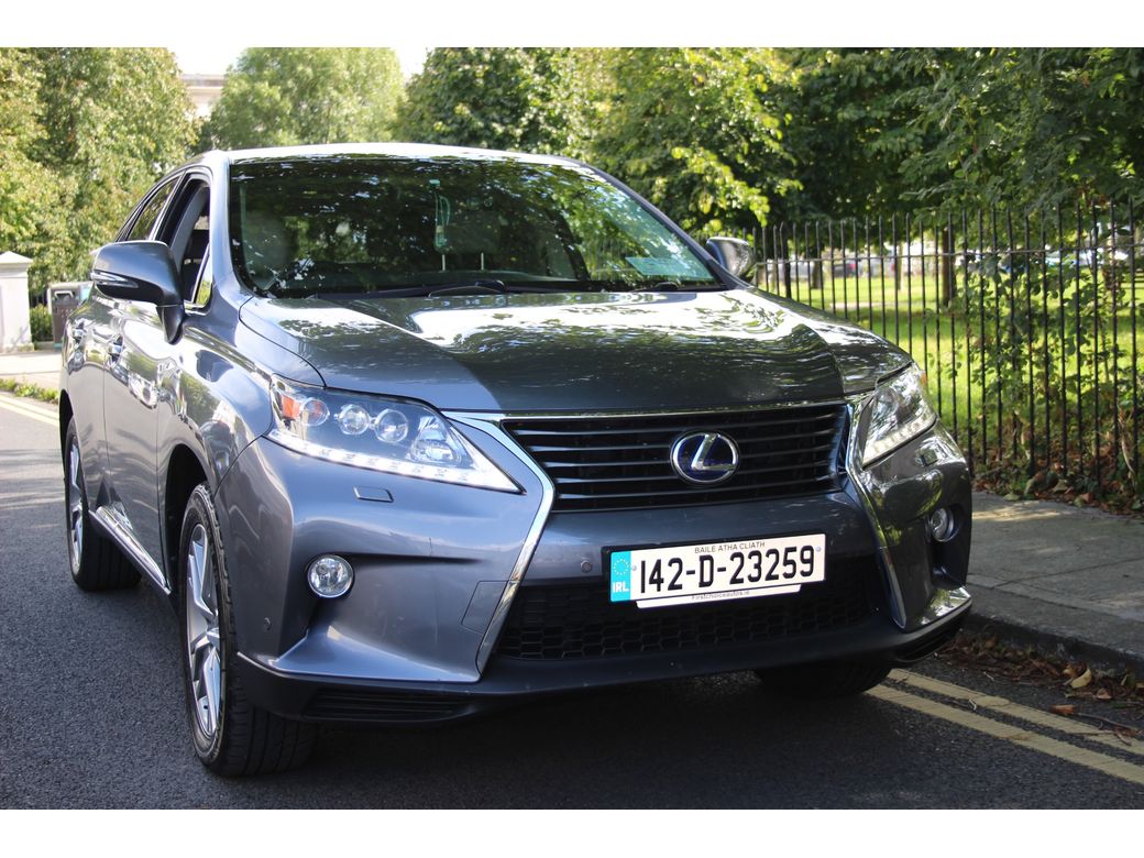 2014 Lexus RX450h