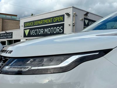 2022 Land Rover Range Rover Evoque