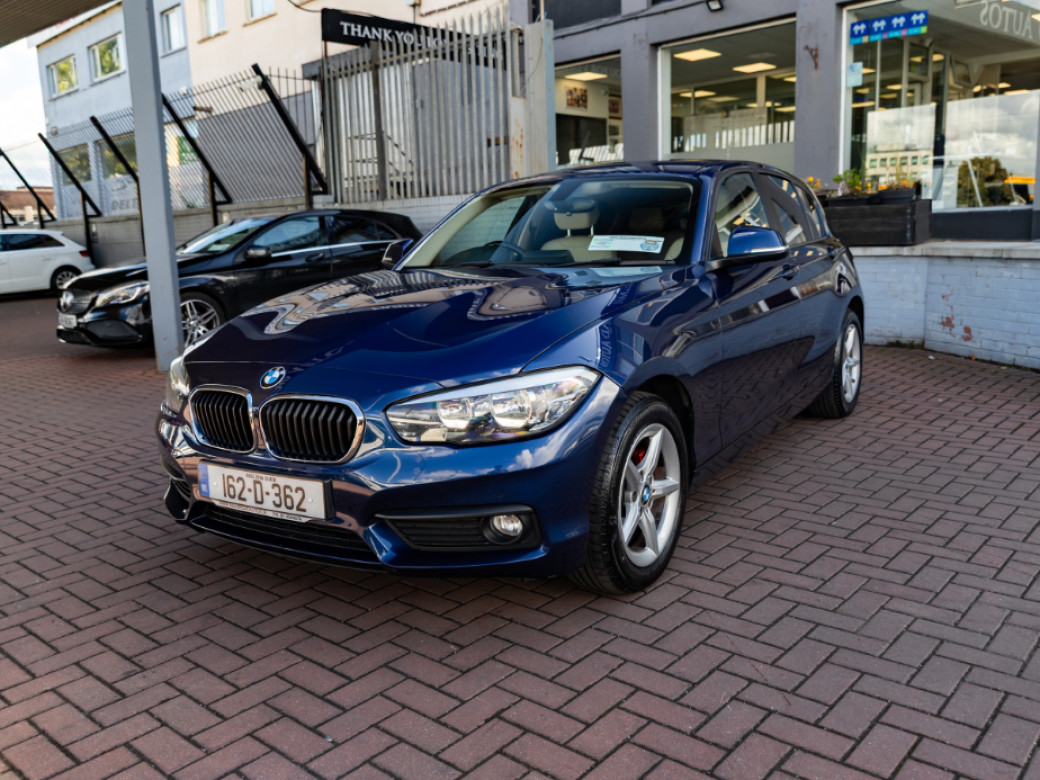 2016 BMW 1 Series