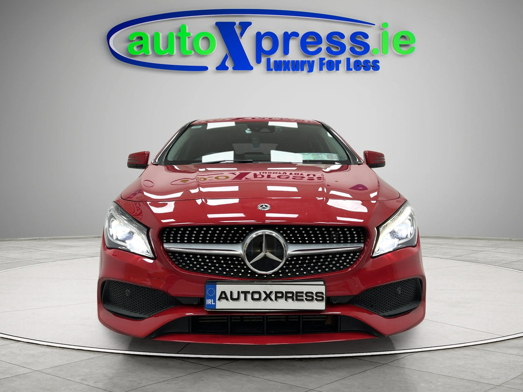 2018 Mercedes-Benz CLA Class