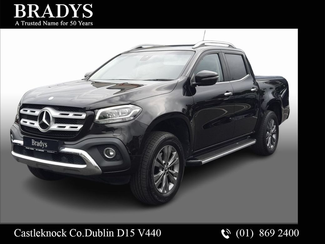 2019 Mercedes-Benz X Class