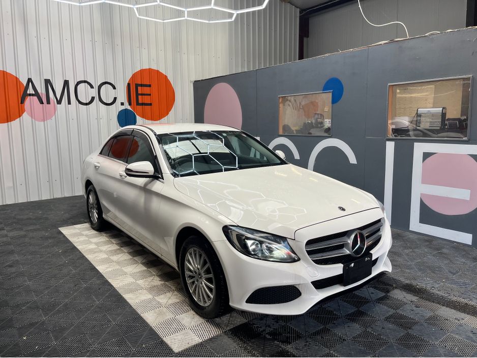 2017 Mercedes-Benz C Class