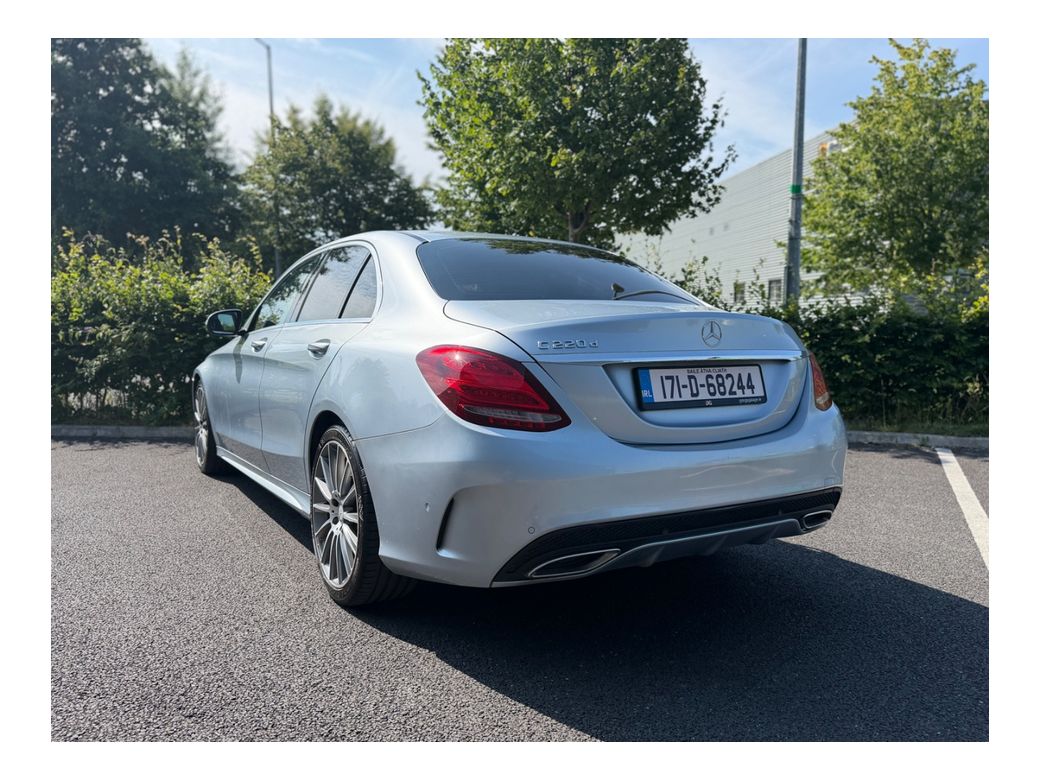 2017 Mercedes-Benz C Class