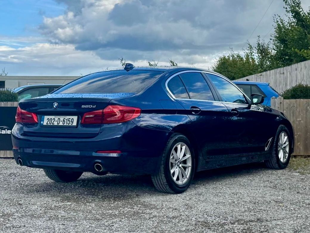 2020 BMW 5 Series