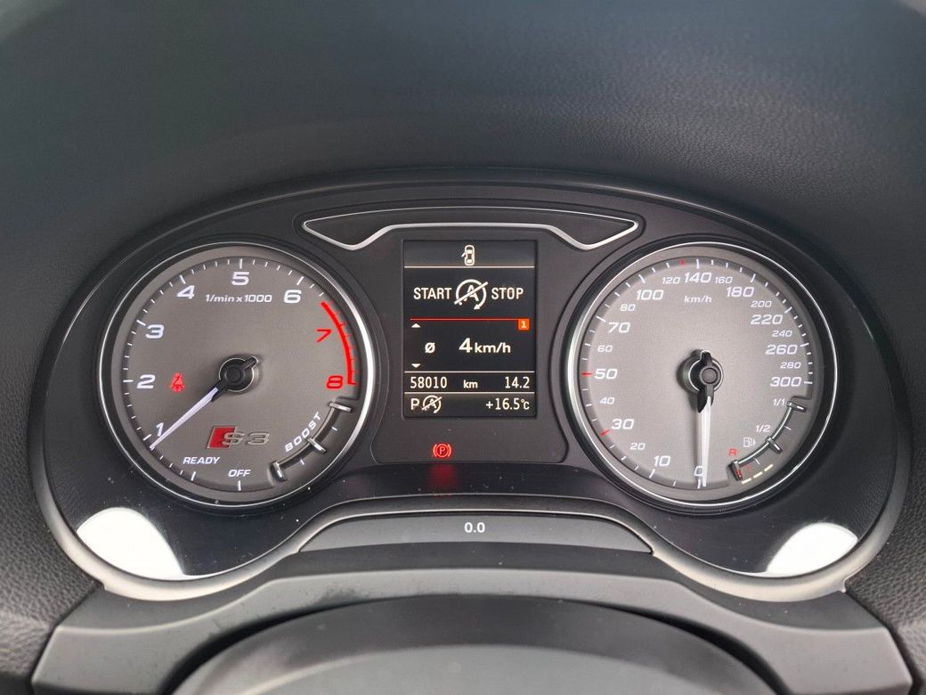 2016 Audi S3